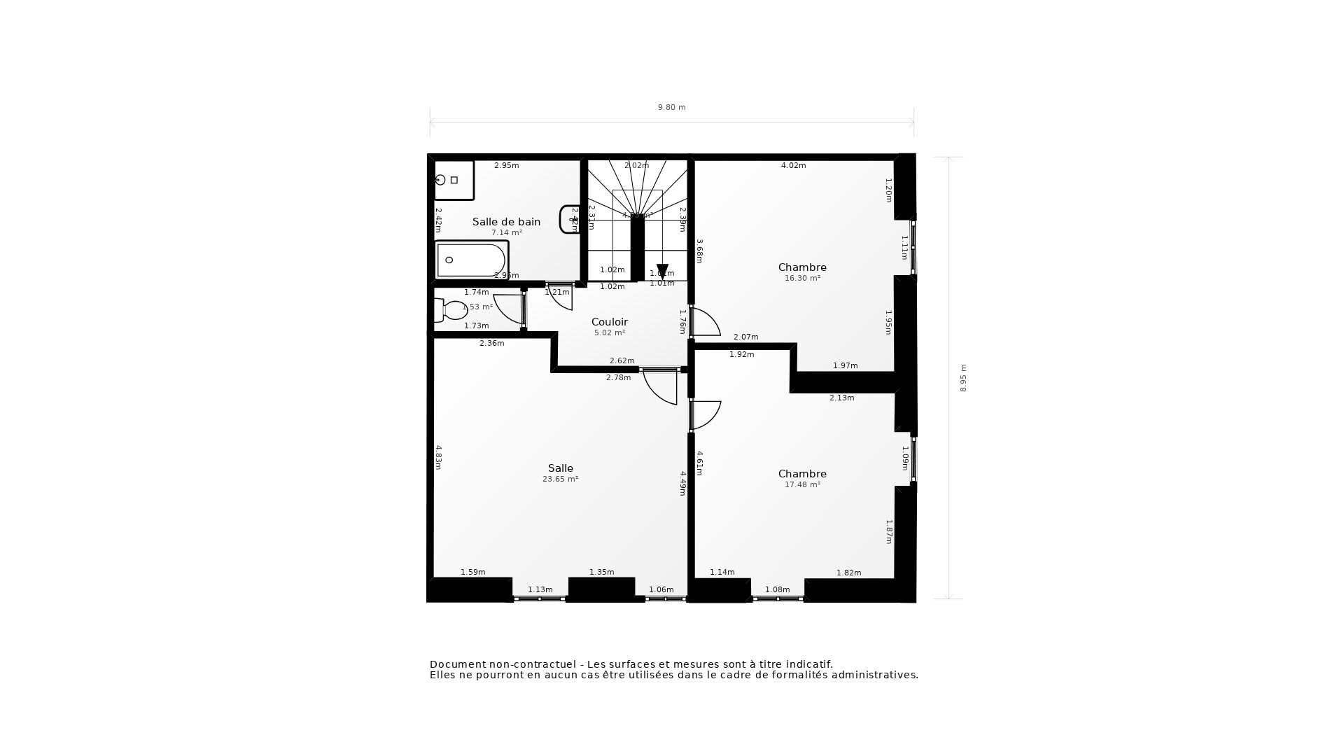 Vente Maison LA ROCHEFOUCAULD EN ANGOUMOIS - 6 pièces - 203 m² - (16110)