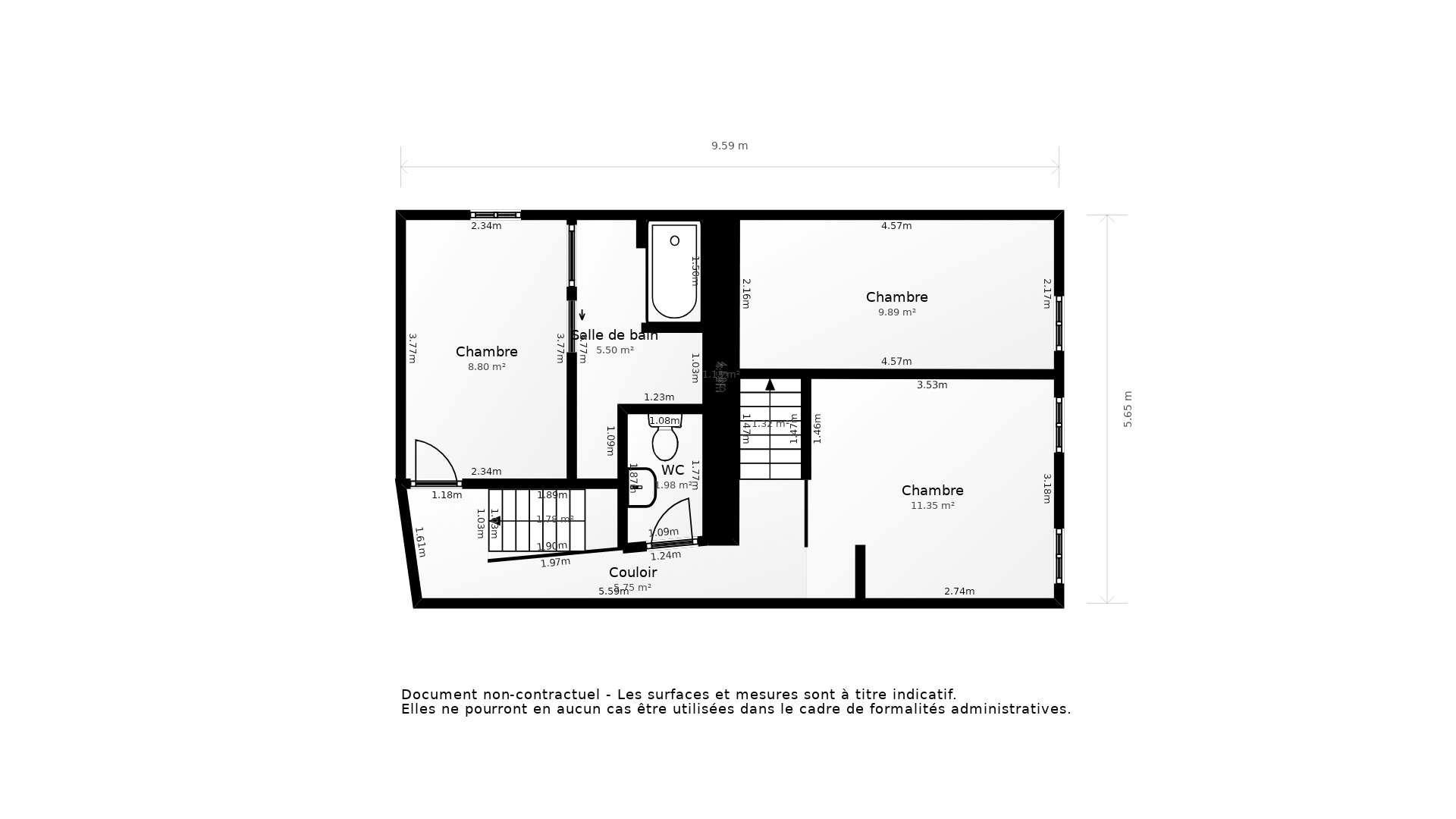 Vente Maison BORDEAUX - 6 pièces - 130 m² - (33000)
