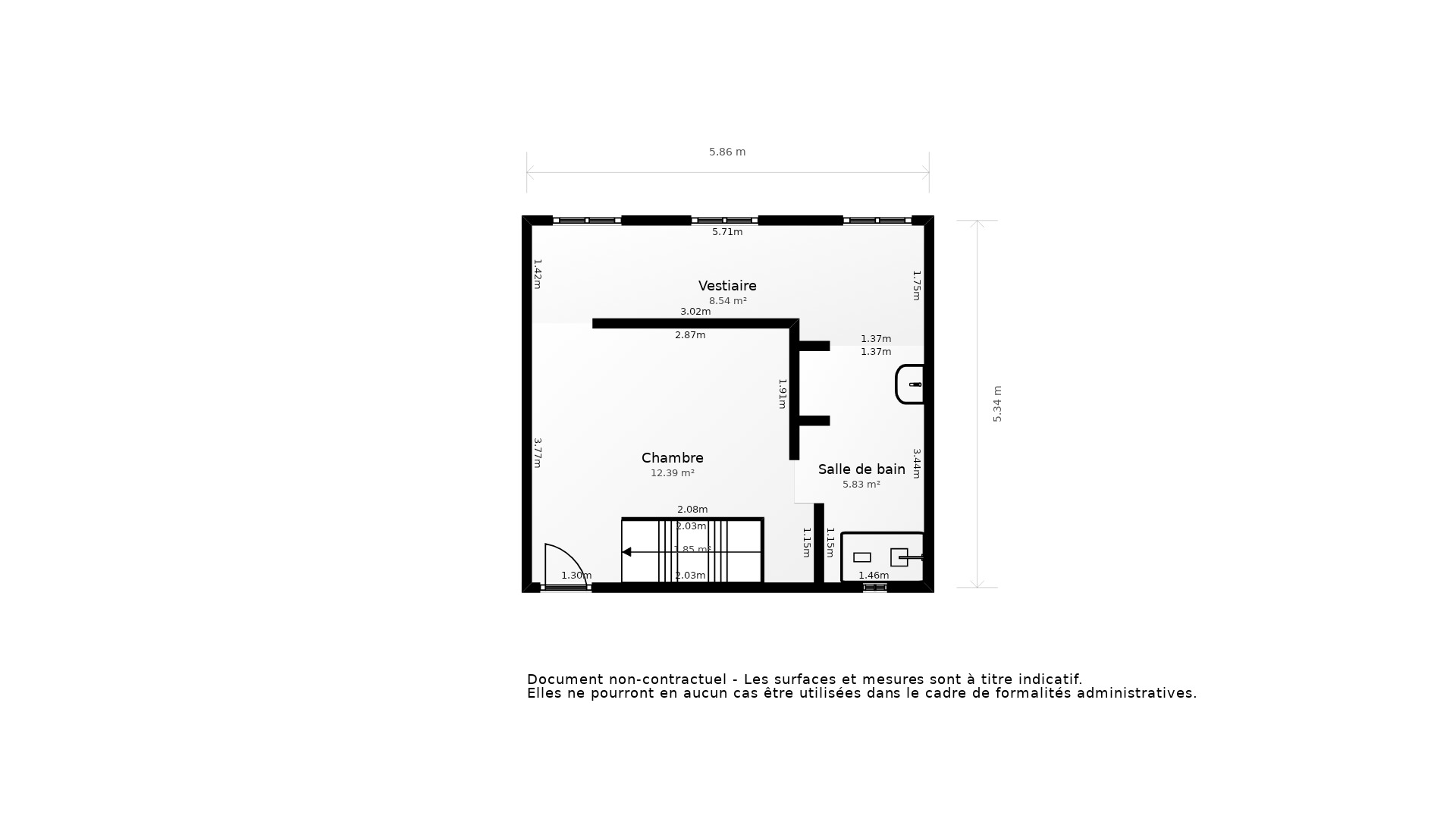Vente Maison BORDEAUX - 6 pièces - 130 m² - (33000)