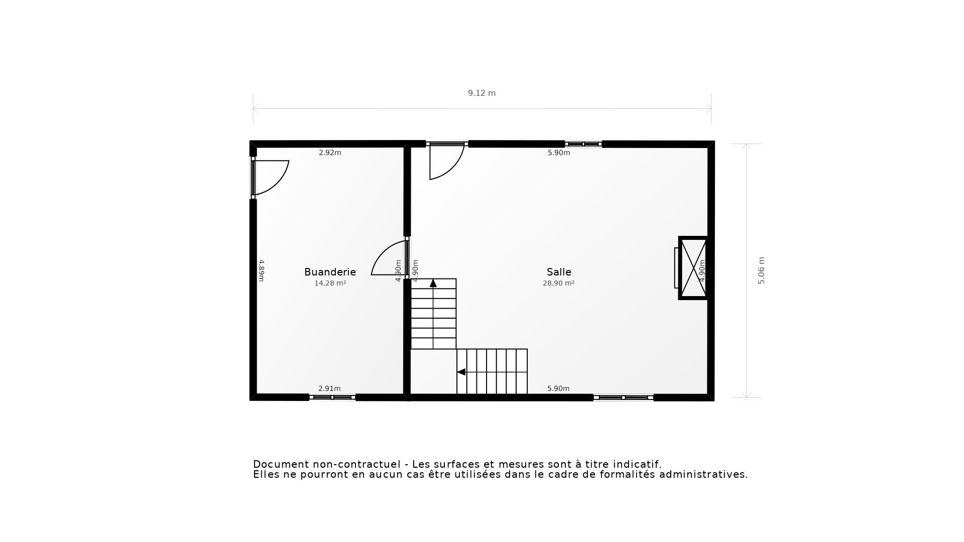 Vente Maison LABASSERE - 8 pièces - 207 m² - (65200)