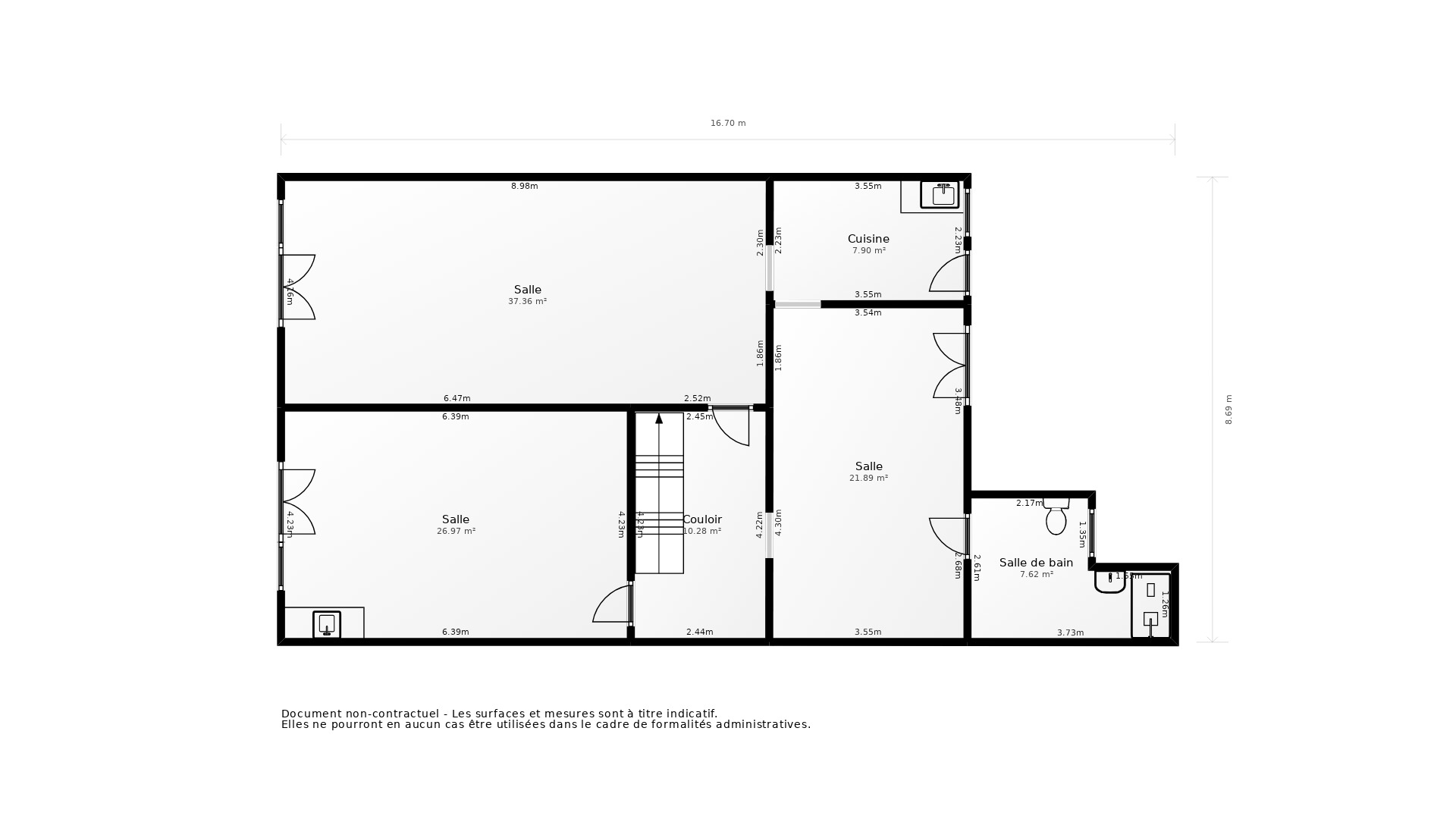 Vente Maison CENON - 6 pièces - 128 m² - (33150)