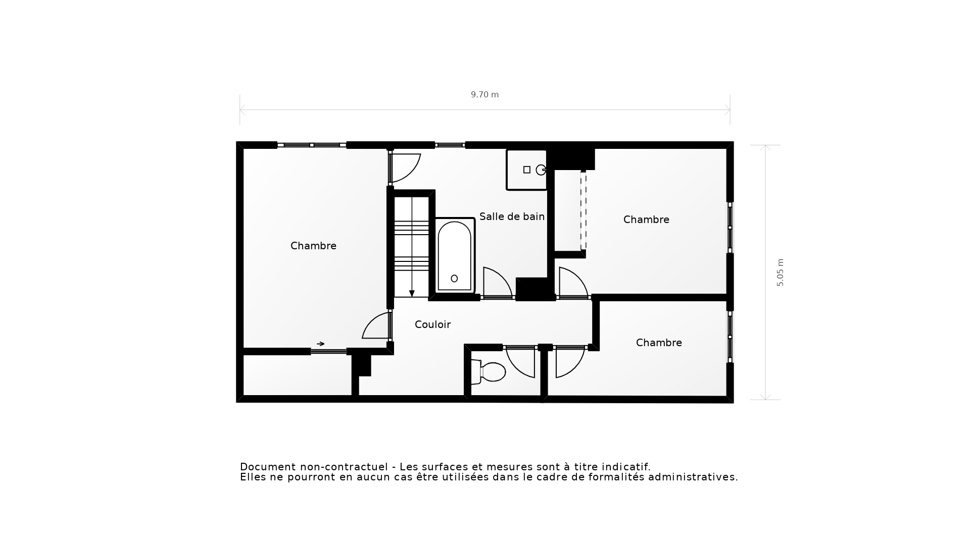 Vente Maison BRUGES - 5 pièces - 118 m² - (33520)