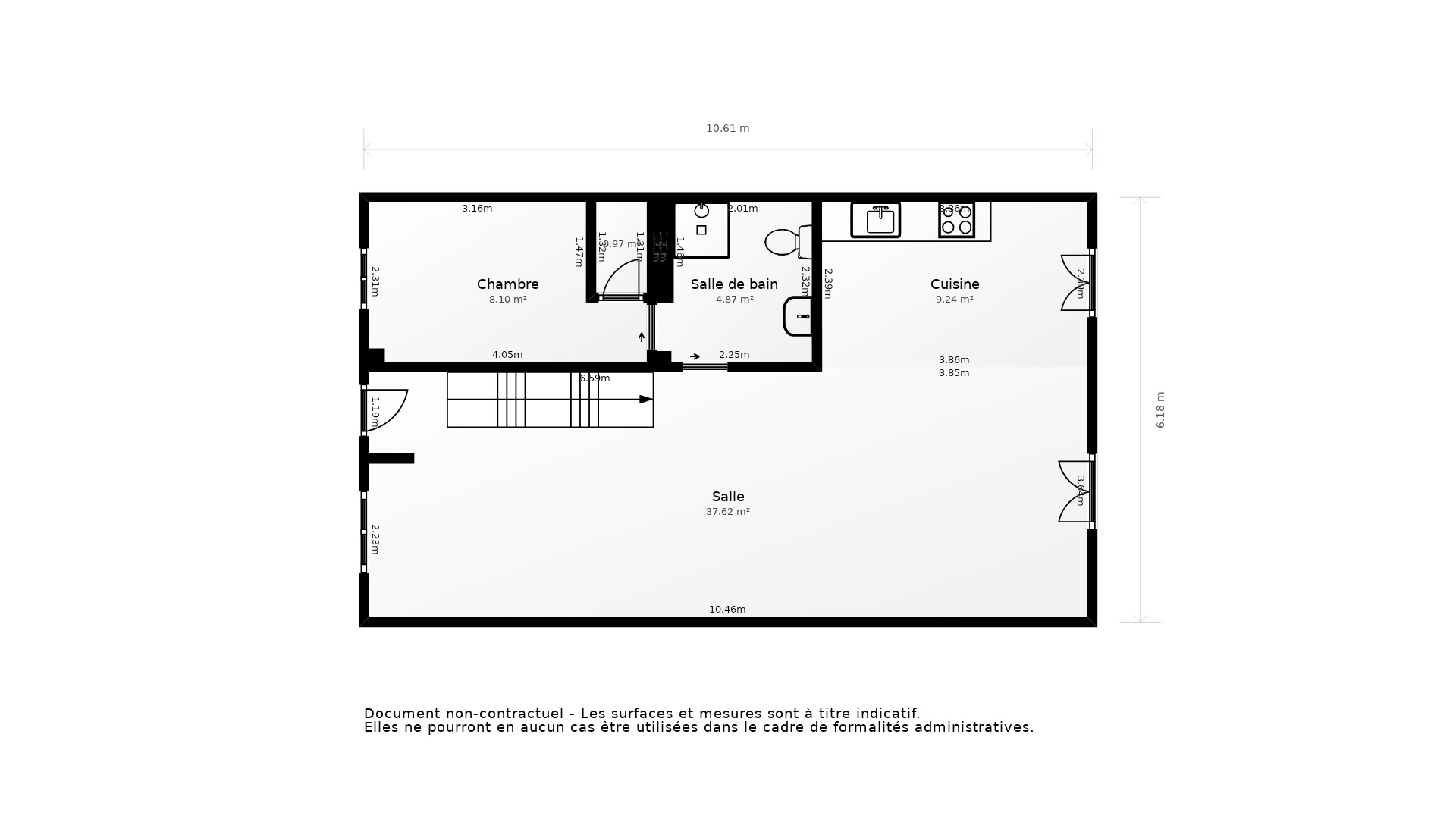 Vente Maison GARGENVILLE - 4 pièces - 91 m² - (78440)