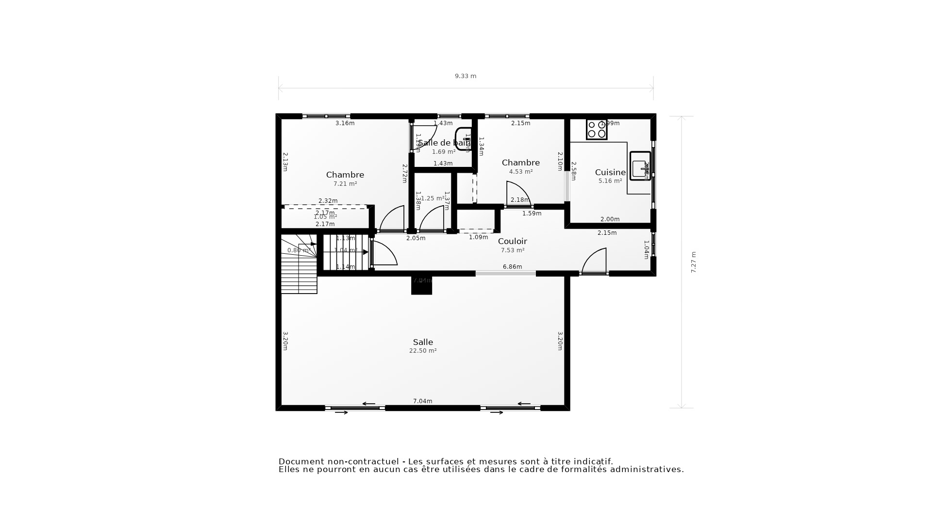 Vente Maison MANTES LA VILLE - 6 pièces - 120 m² - (78711)