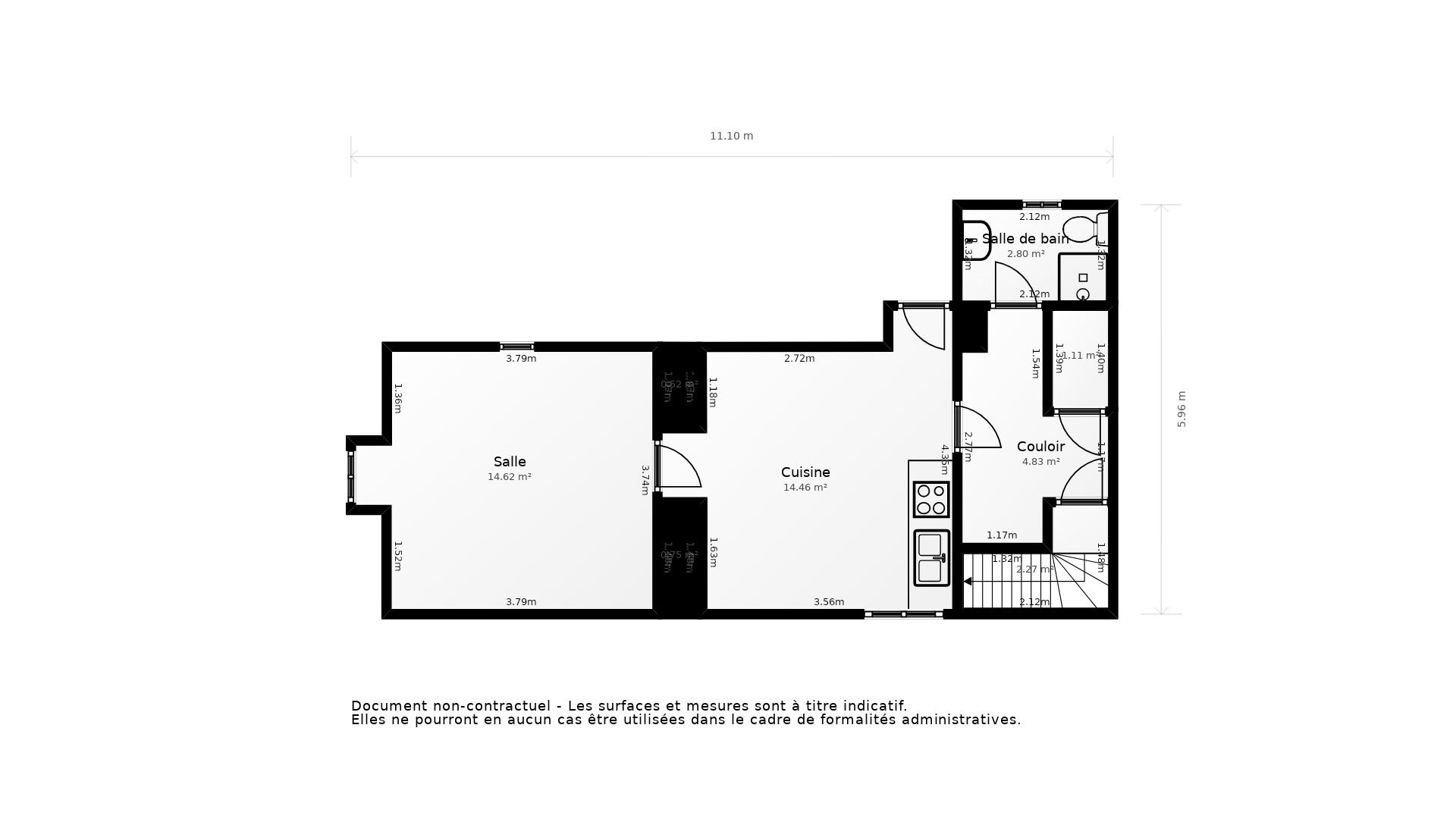 Vente Maison FLAUJAC POUJOLS - 4 pièces - 84 m² - (46090)