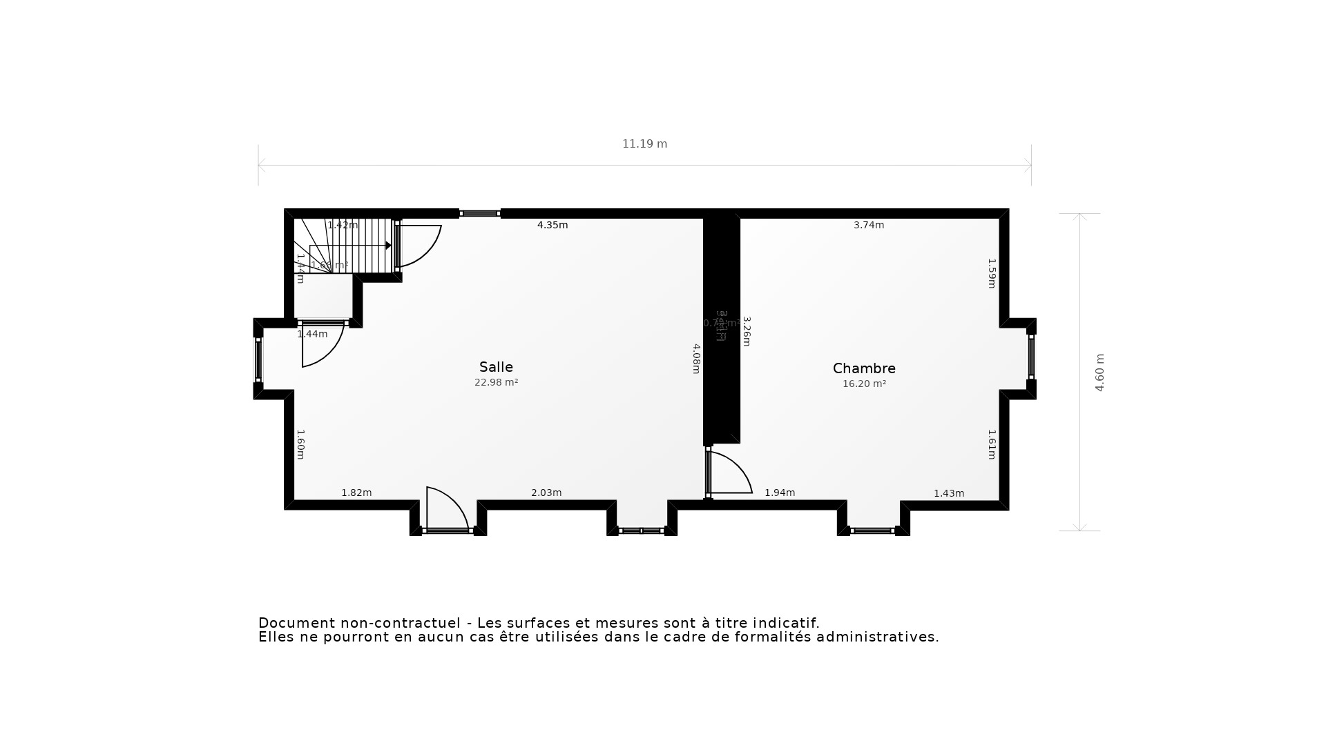 Vente Maison FLAUJAC POUJOLS - 4 pièces - 84 m² - (46090)