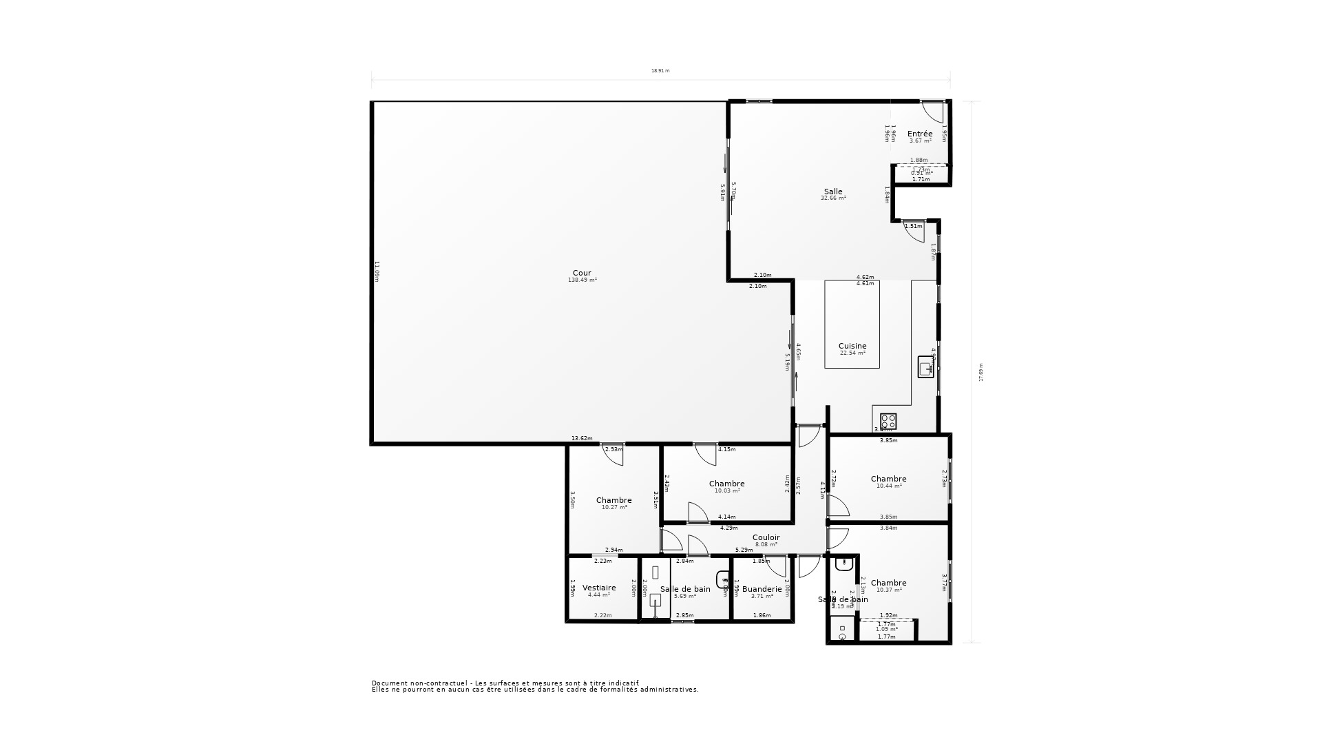 Vente Maison AUMELAS - 5 pièces - 130 m² - (34230)