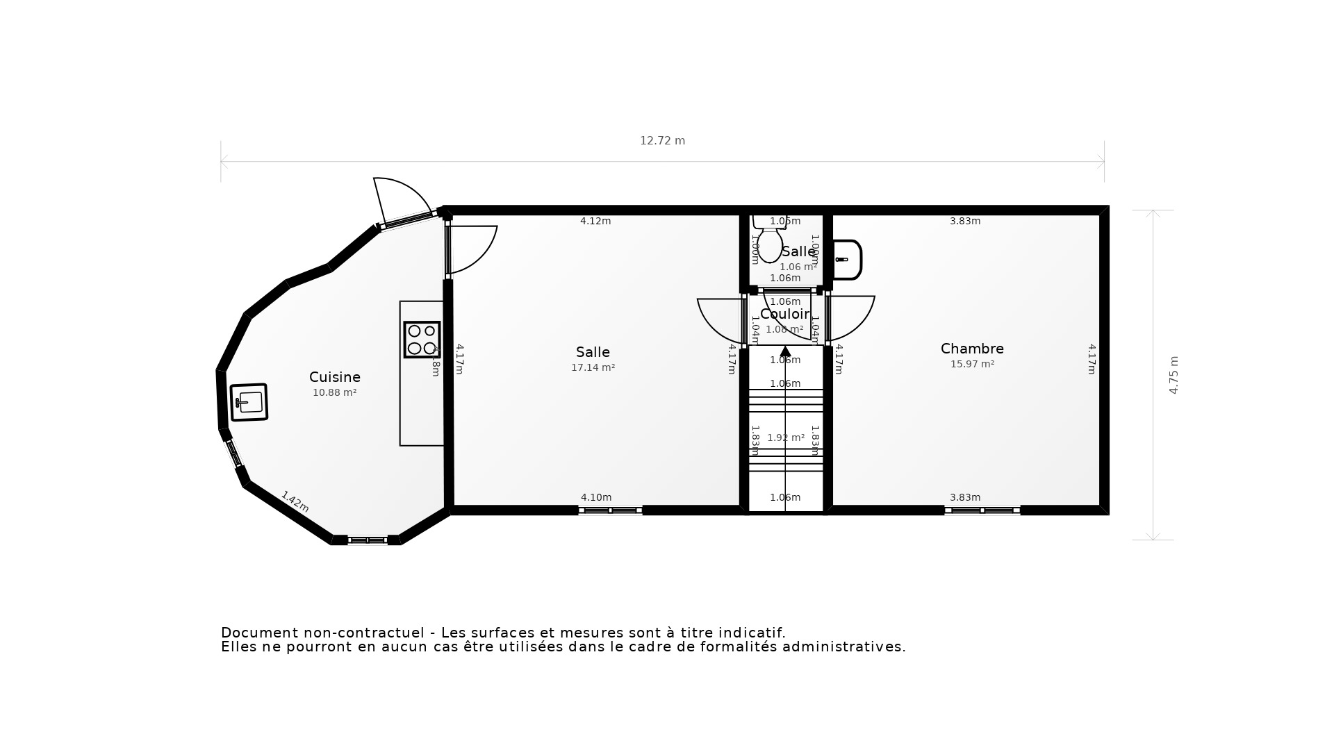 Vente Maison BREST - 4 pièces - 86 m² - (29200)