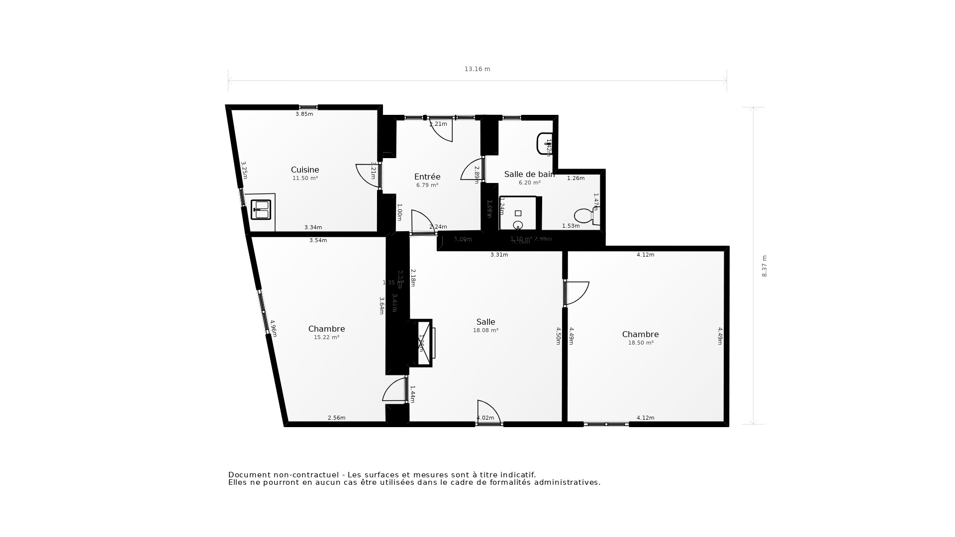 Vente Maison TOULENNE - 4 pièces - 95 m² - (33210)