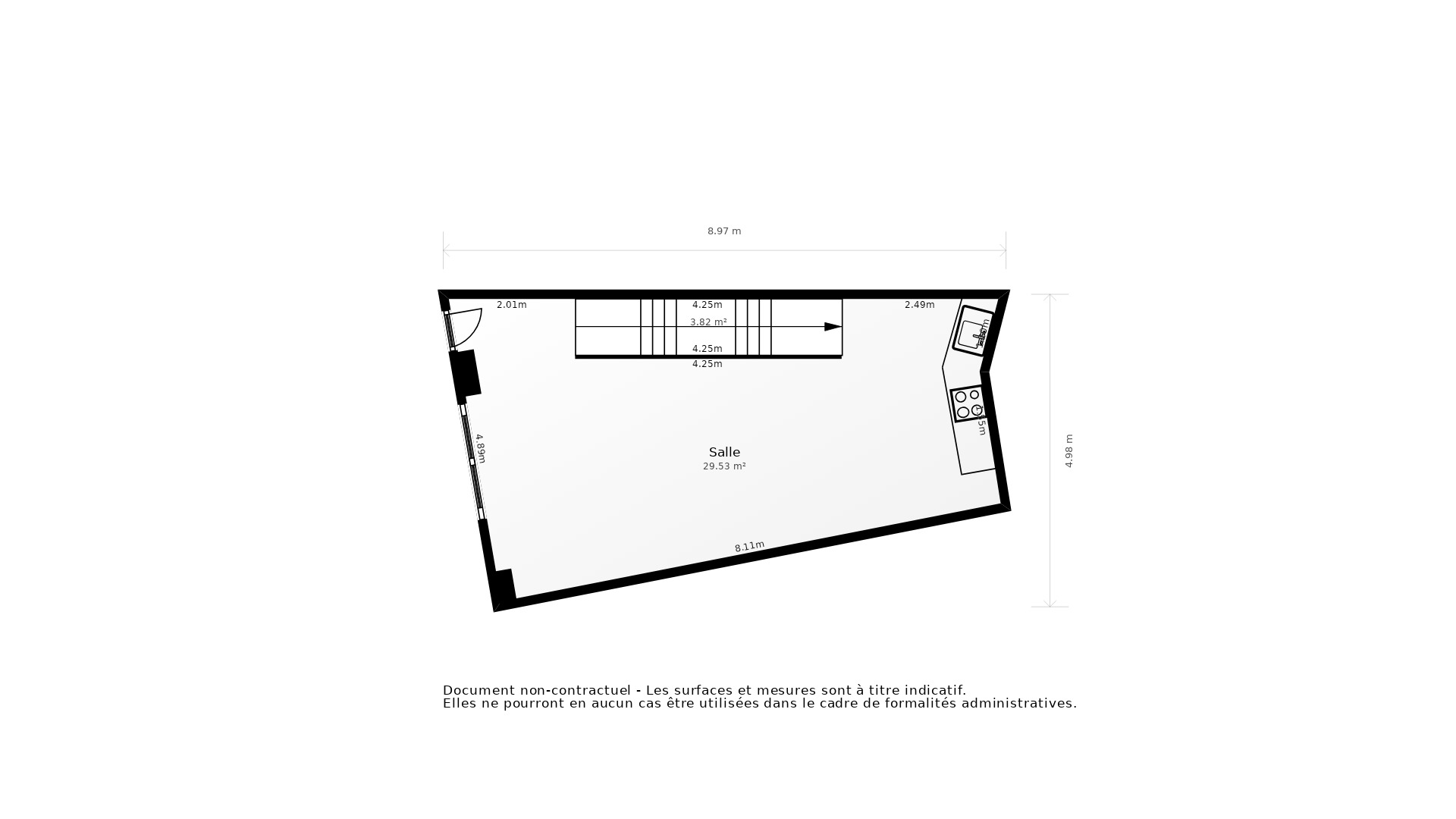 Vente Maison BORDEAUX - 4 pièces - 83 m² - (33800)