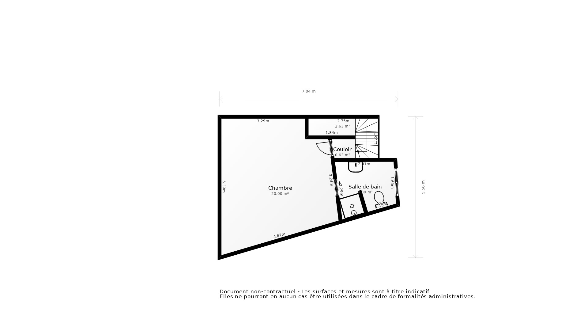 Vente Maison BORDEAUX - 4 pièces - 83 m² - (33800)