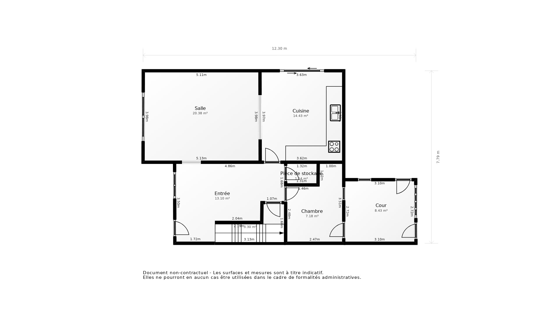 Vente Maison ROCHEFORT - 4 pièces - 117 m² - (17300)