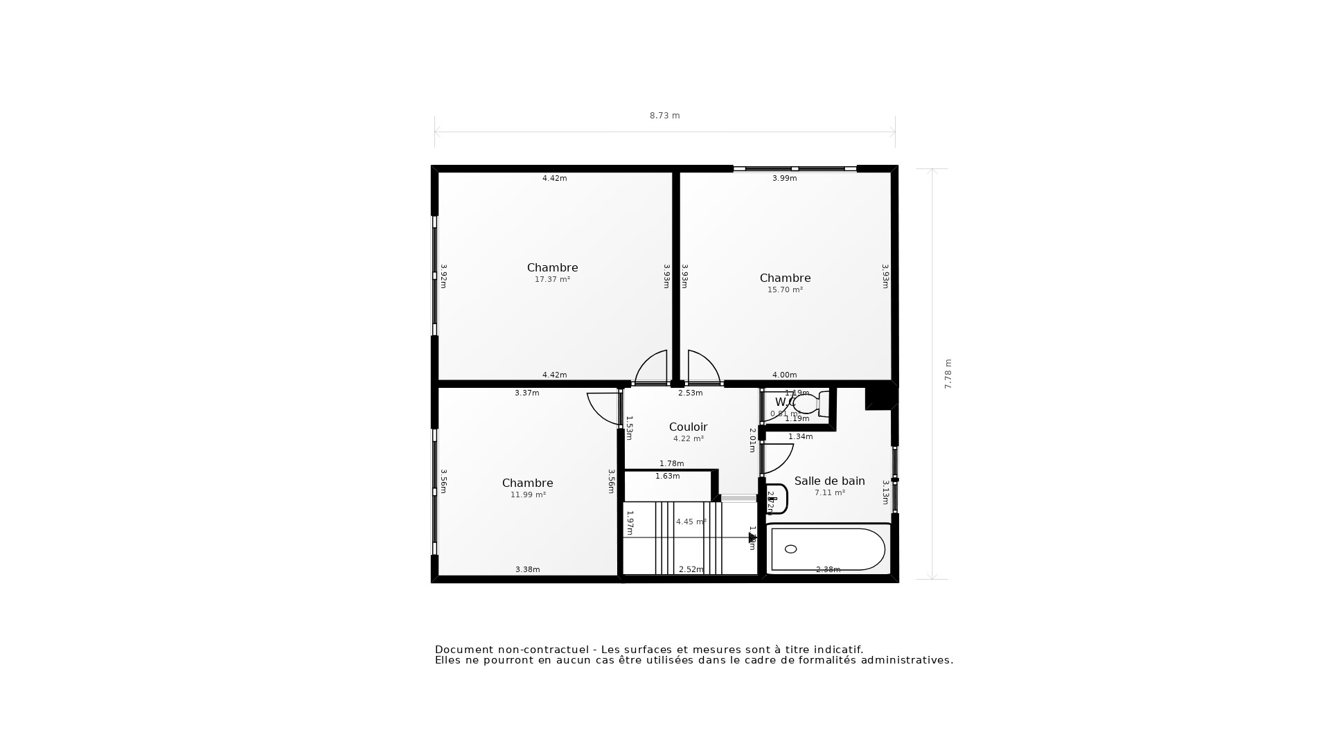 Vente Maison ROCHEFORT - 4 pièces - 117 m² - (17300)