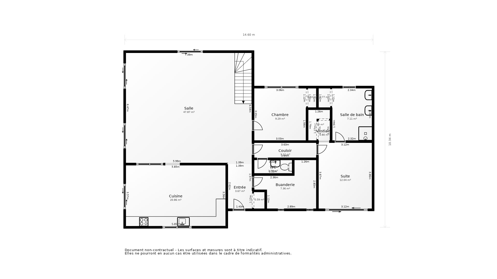 Vente Maison FLOIRAC - 6 pièces - 173 m² - (33270)