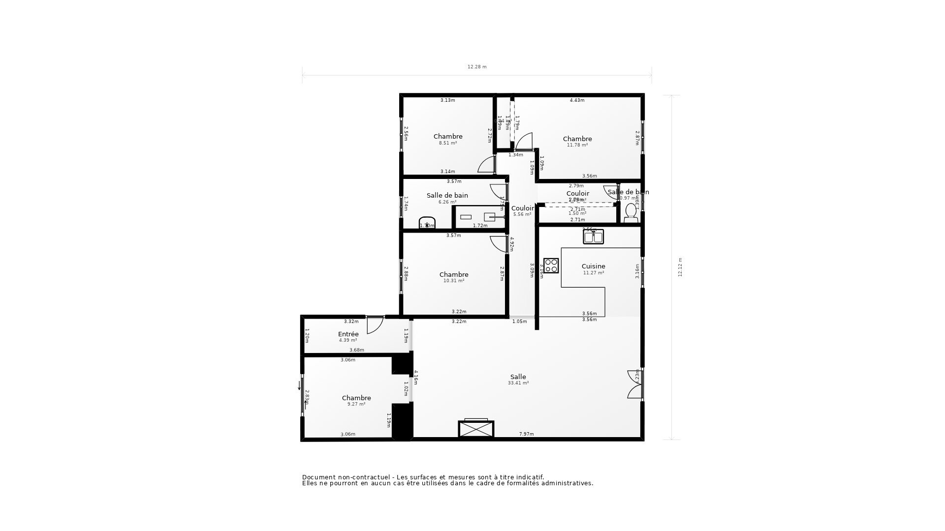 Vente Maison SAINTES - 6 pièces - 125 m² - (17100)