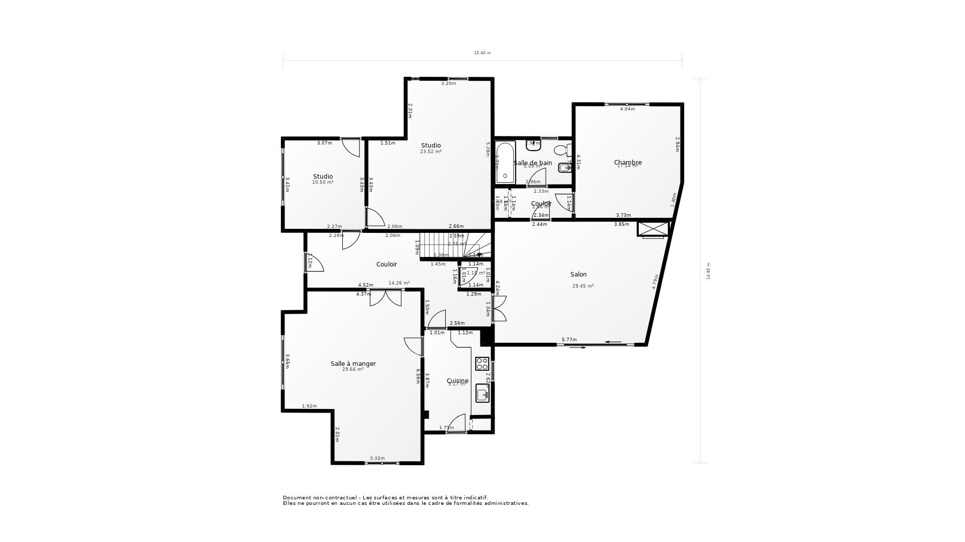 Vente Maison ST PRIVAT - 10 pièces - 195 m² - (19220)