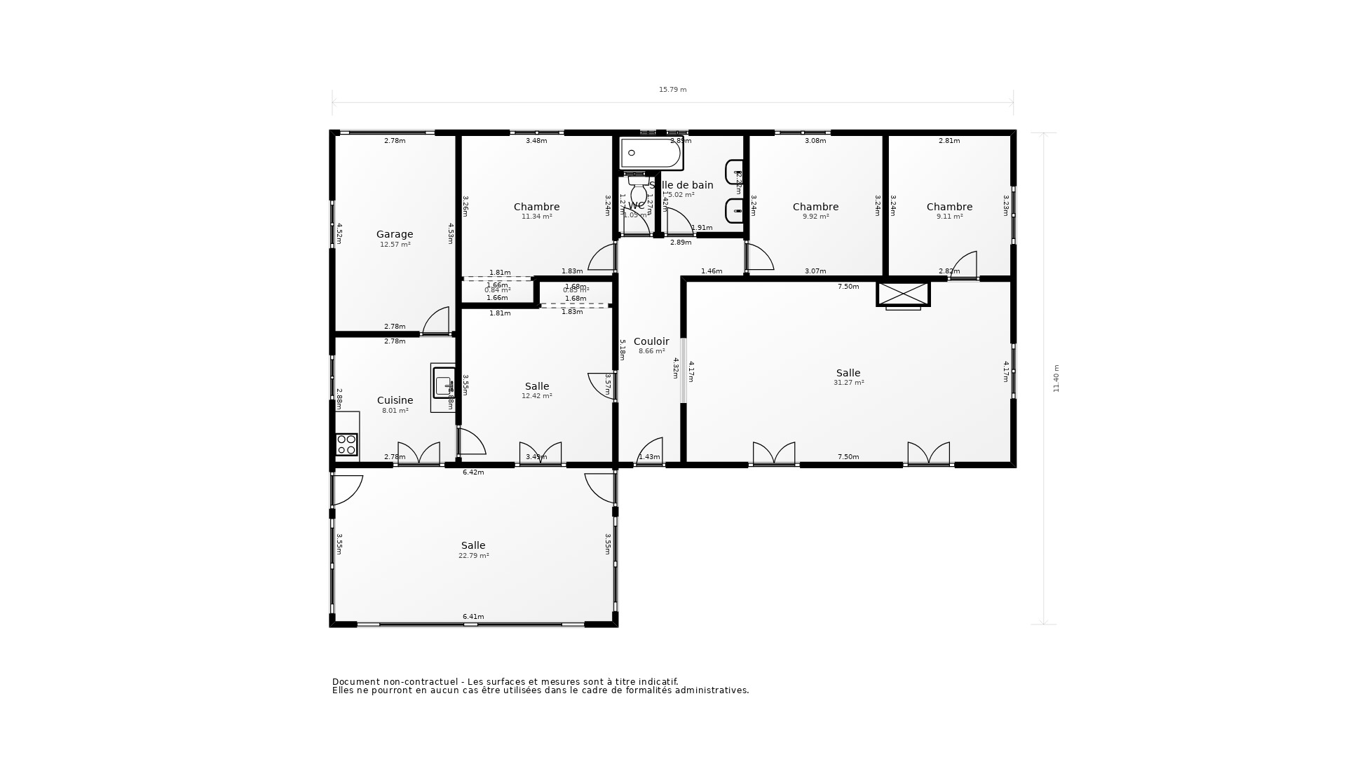 Vente Maison ST AVIT ST NAZAIRE - 5 pièces - 118 m² - (33220)