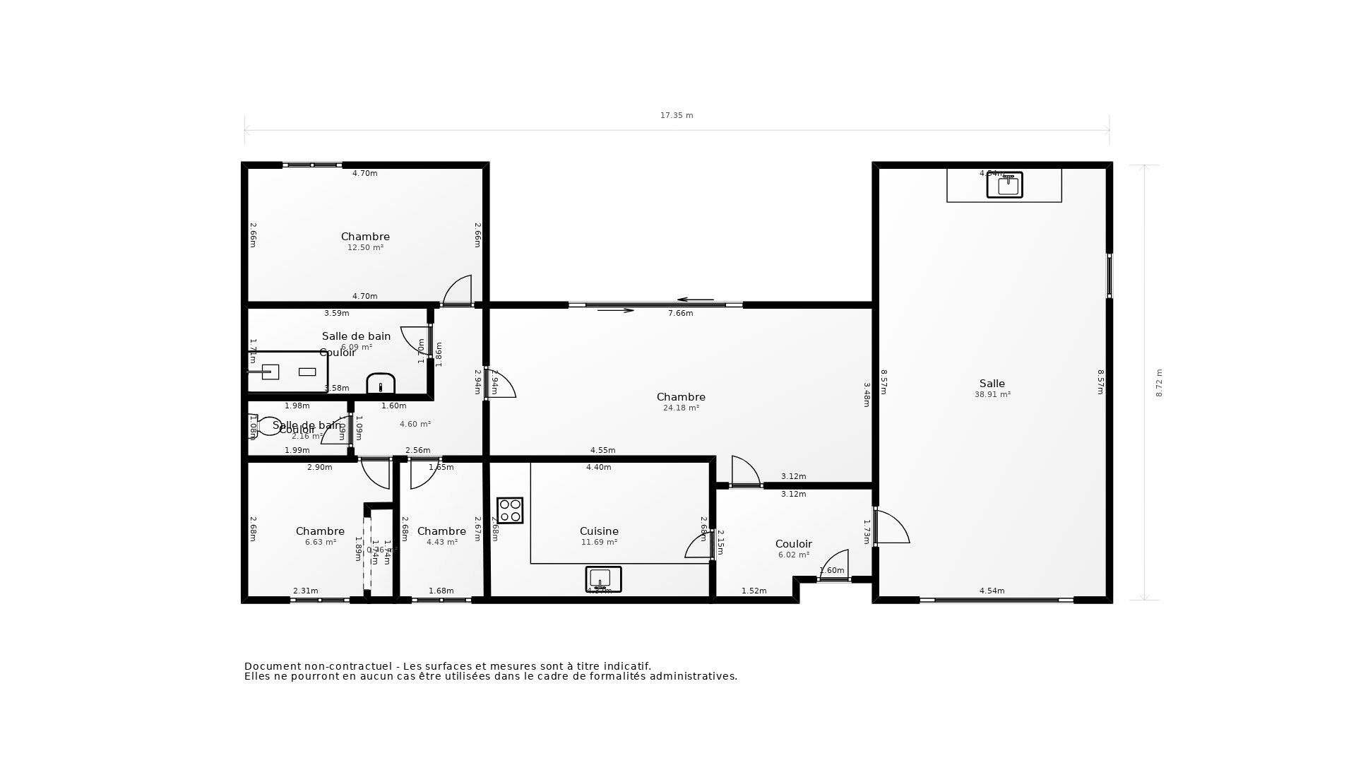 Vente Maison BELIN BELIET - 4 pièces - 96 m² - (33830)