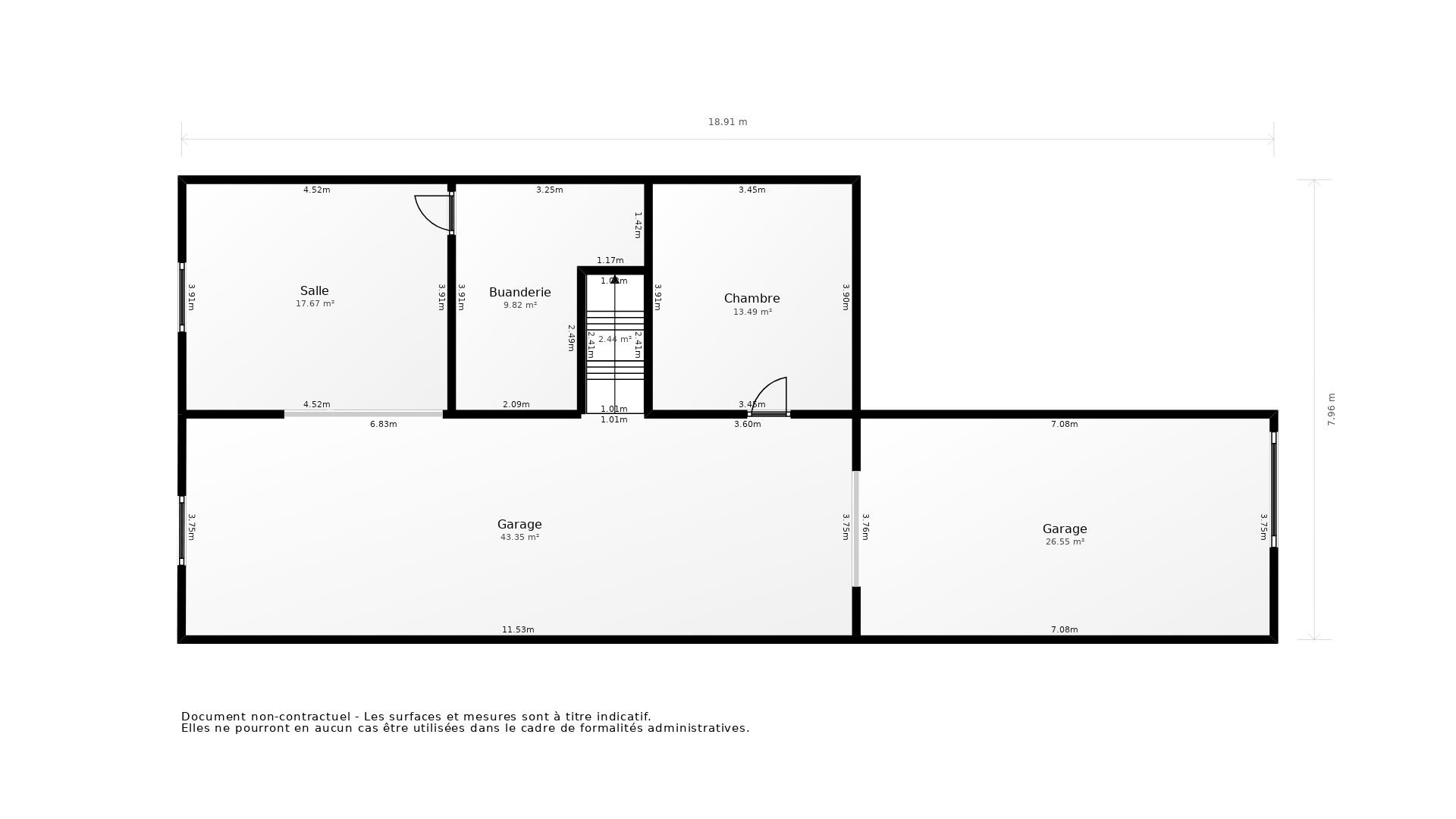 Vente Maison ATHEE SUR CHER - 6 pièces - 146 m² - (37270)