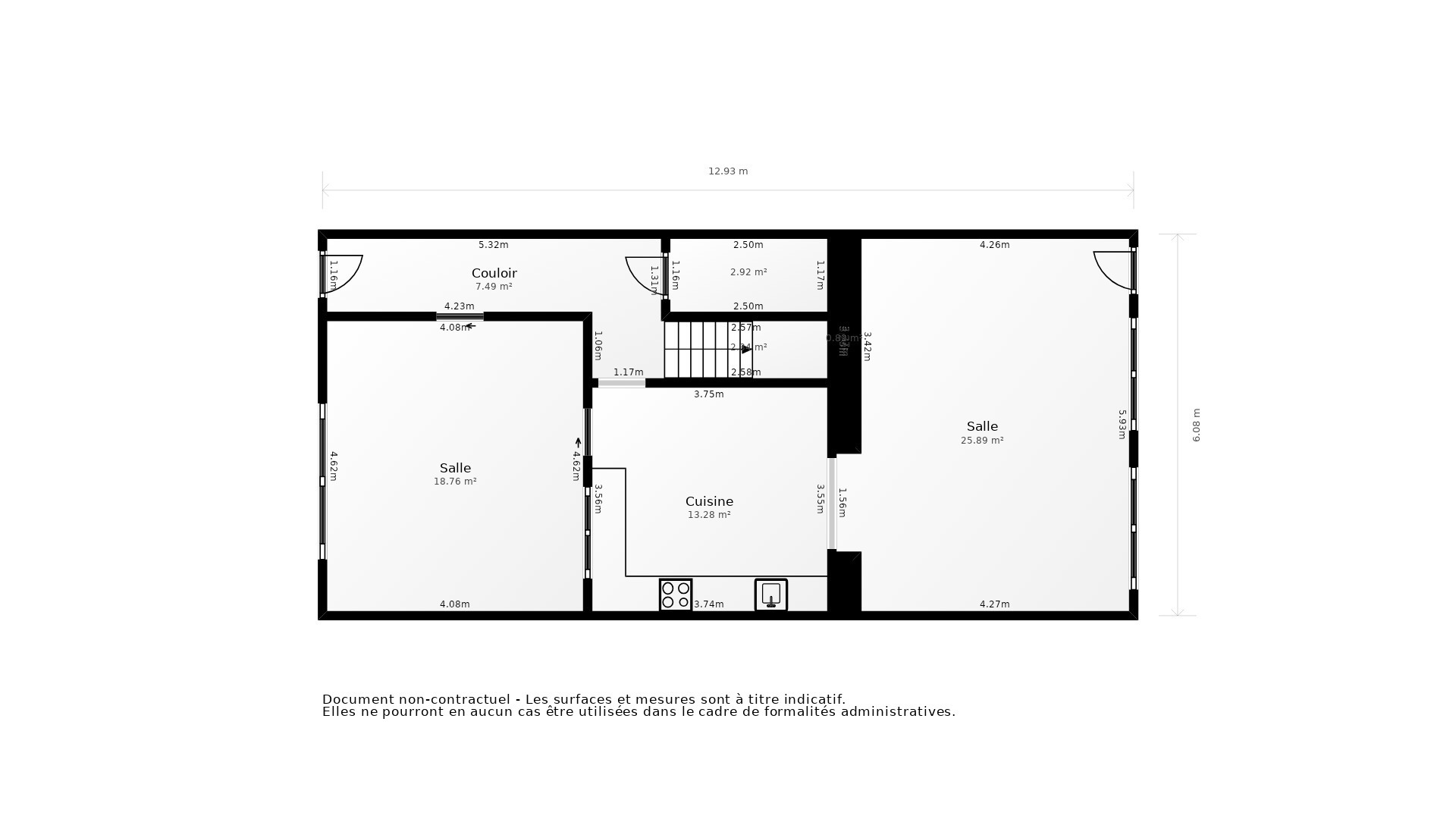 Vente Maison DOUARNENEZ - 8 pièces - 112 m² - (29100)