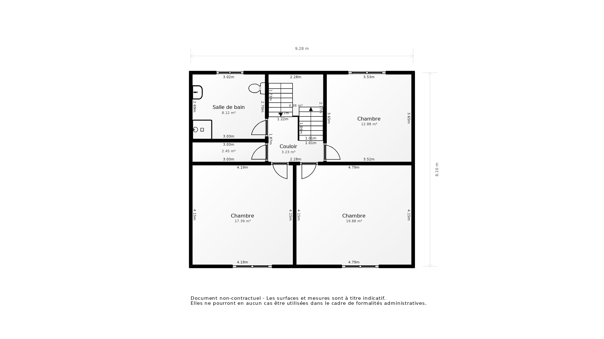 Vente Maison DOUARNENEZ - 8 pièces - 112 m² - (29100)