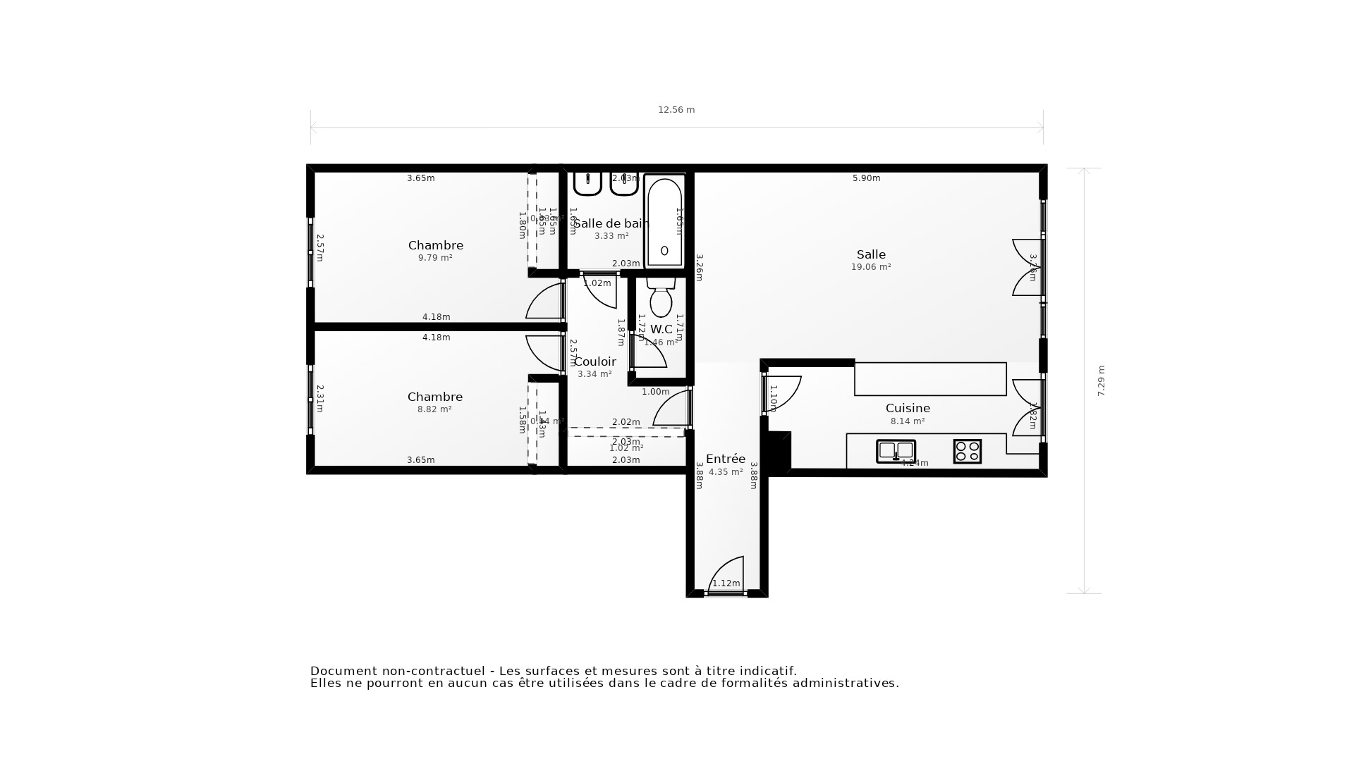 Vente Appartement ST CYR L ECOLE - 3 pièces - 69 m² - (78210)