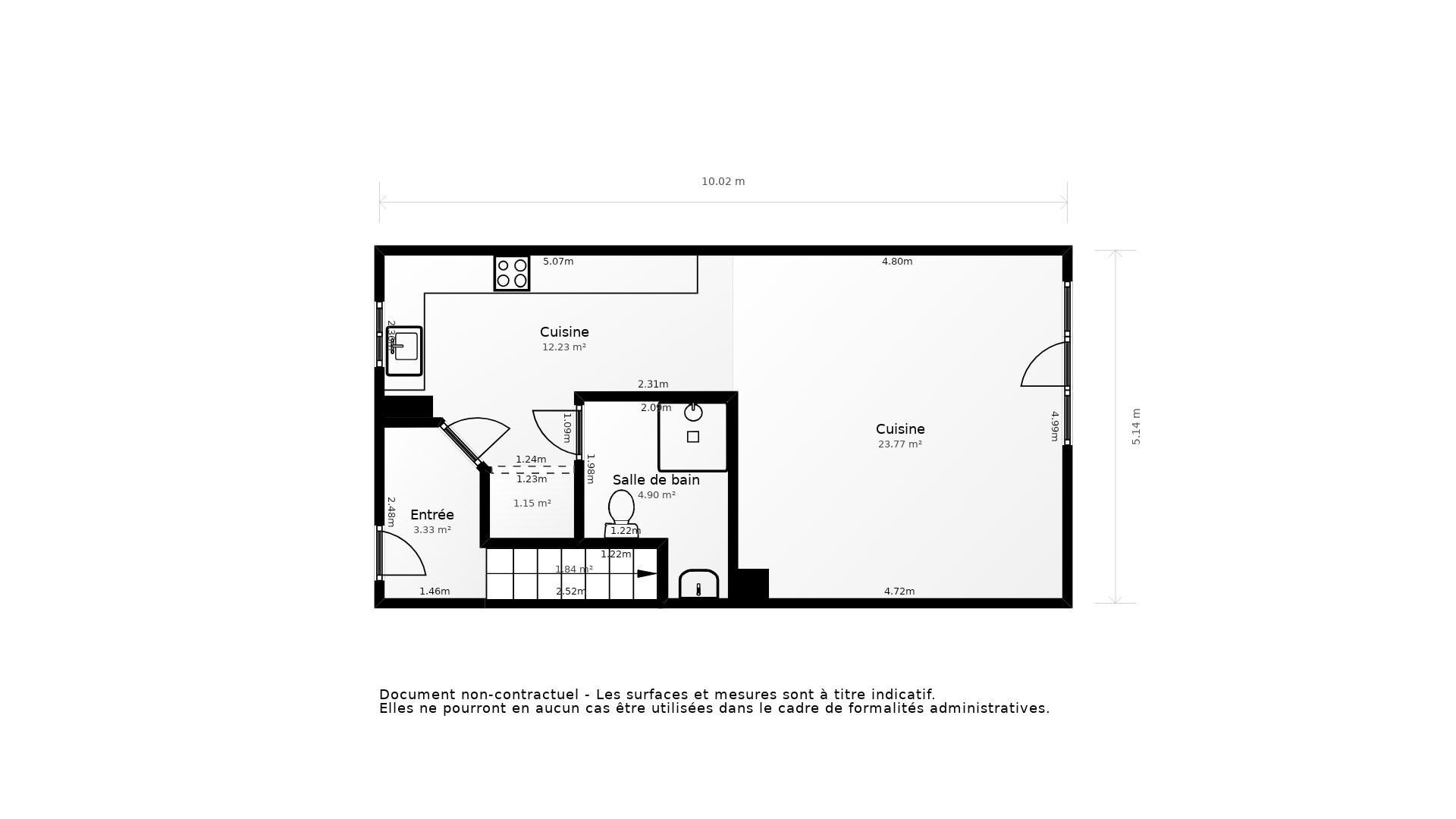 Vente Maison TOULOUSE - 4 pièces - 87 m² - (31100)