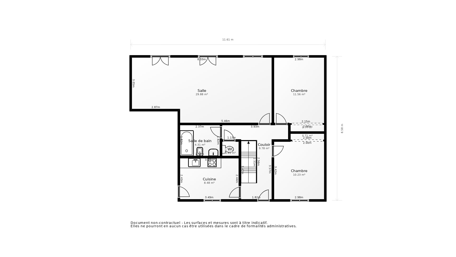 Vente Maison COUERON - 5 pièces - 131,6 m² - (44220)