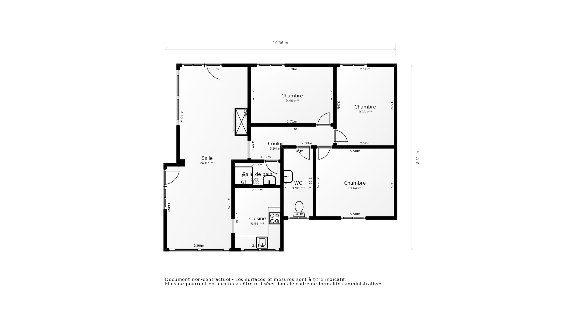 Vente Maison LACANAU - 4 pièces - 97 m² - (33680)