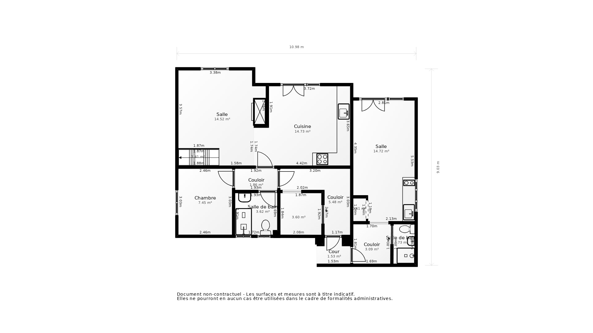 Vente Maison PAU - 5 pièces - 124 m² - (64000)