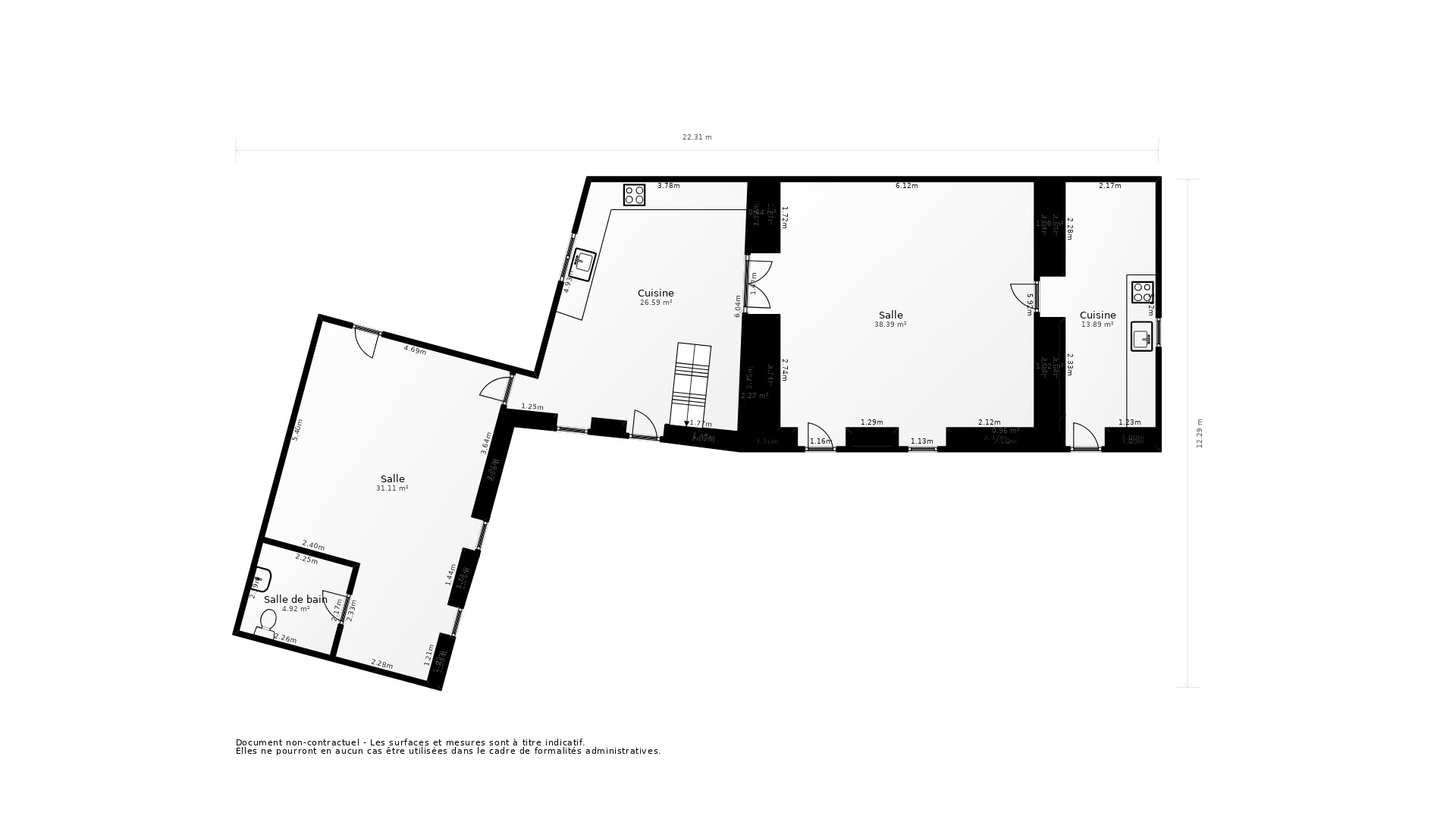 Vente Maison LANDRAIS - 10 pièces - 305 m² - (17290)