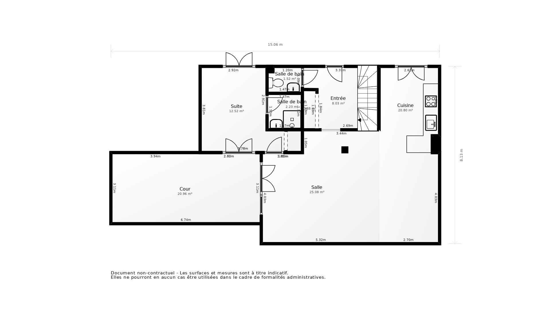 Vente Maison LYON 07 - 4 pièces - 101 m² - (69007)