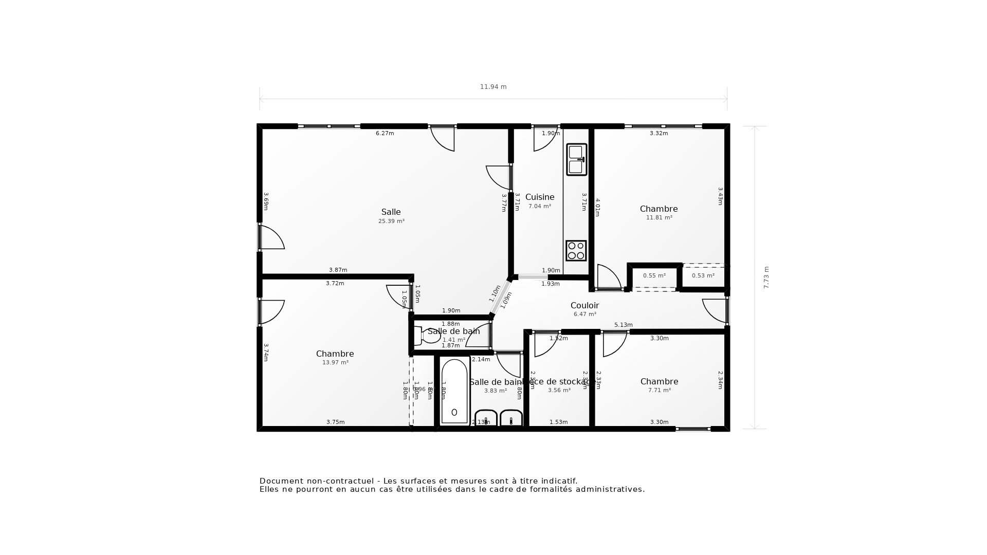Vente Appartement ARES - 3 pièces - 87 m² - (33740)