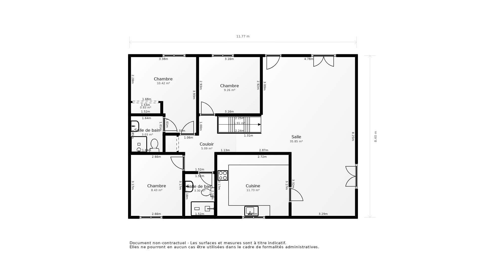 Vente Maison MOISSAC - 4 pièces - 88 m² - (82200)