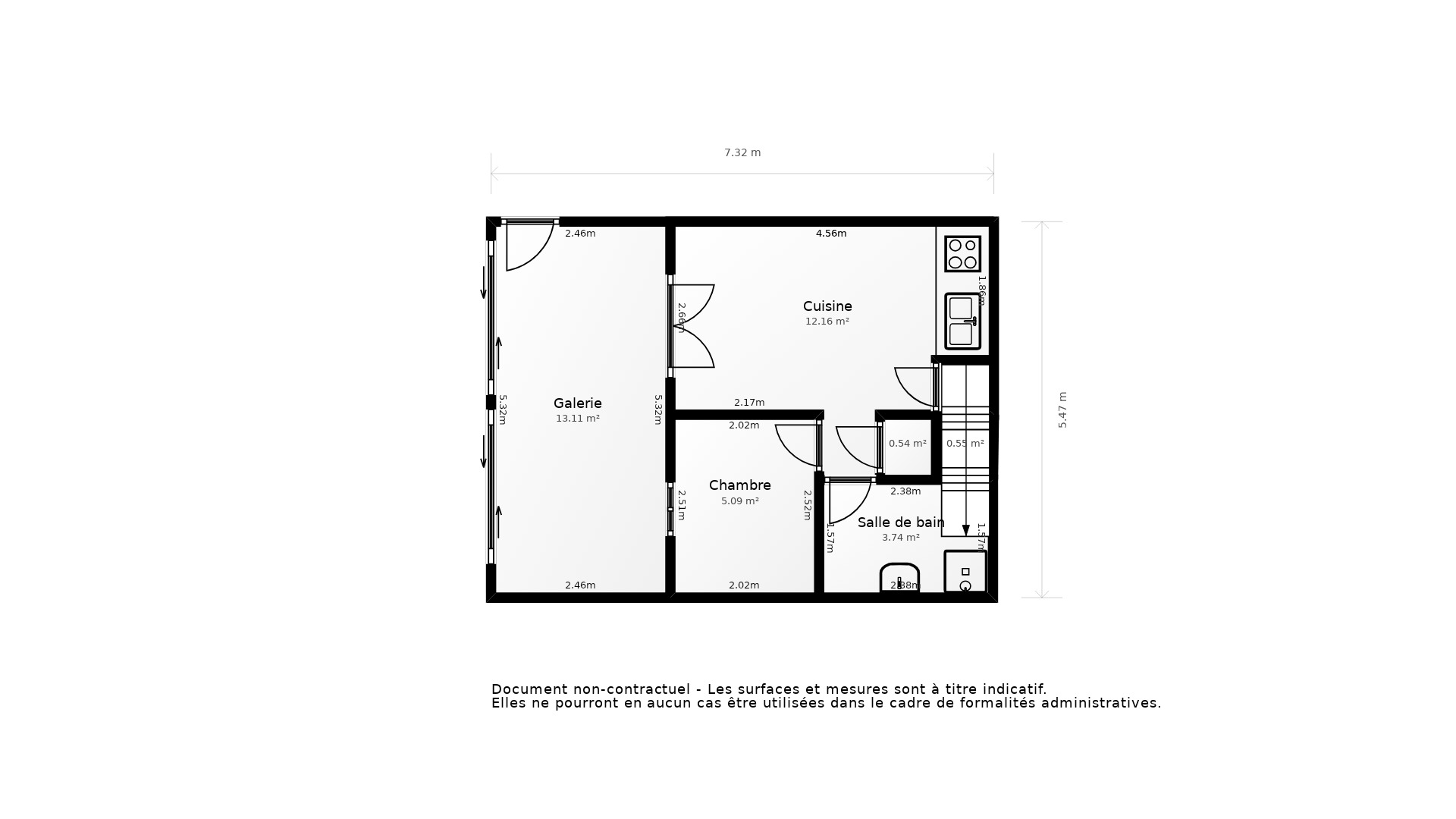 Vente Maison ST GEORGES D OLERON - 4 pièces - 40 m² - (17190)