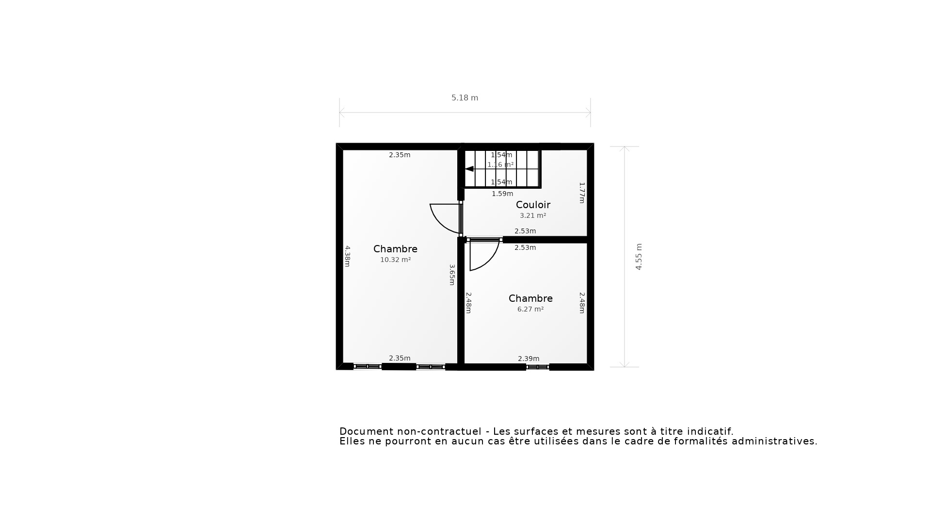 Vente Maison ST GEORGES D OLERON - 4 pièces - 40 m² - (17190)