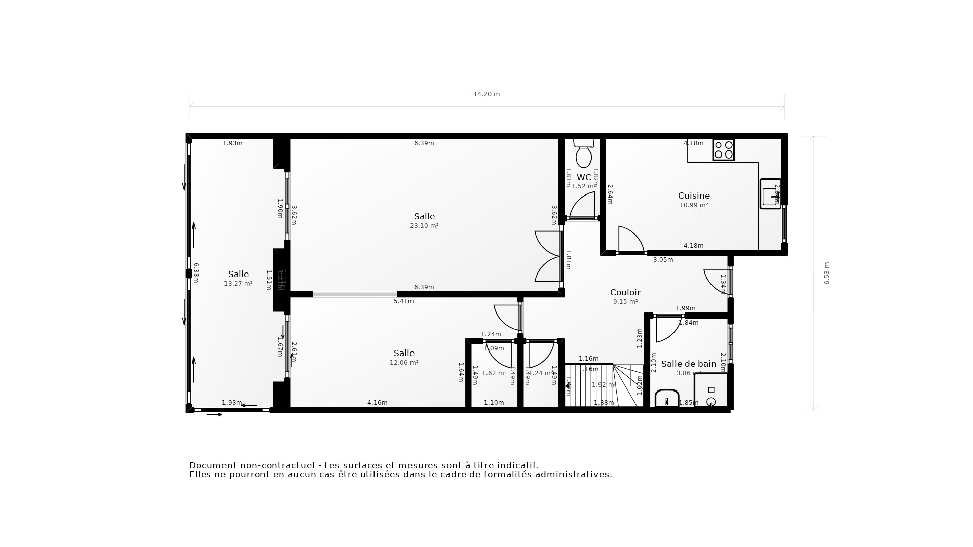 Vente Maison BAYONNE - 4 pièces - 95 m² - (64100)