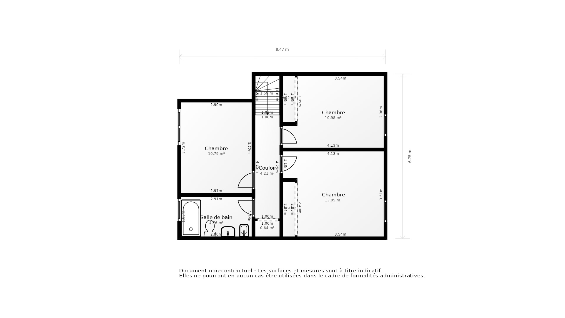 Vente Maison BAYONNE - 4 pièces - 95 m² - (64100)