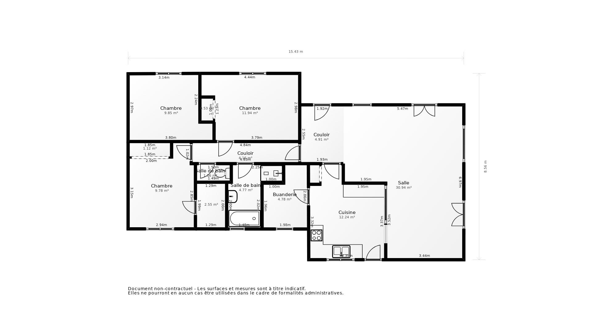 Vente Maison LESPARRE MEDOC - 5 pièces - 112 m² - (33340)