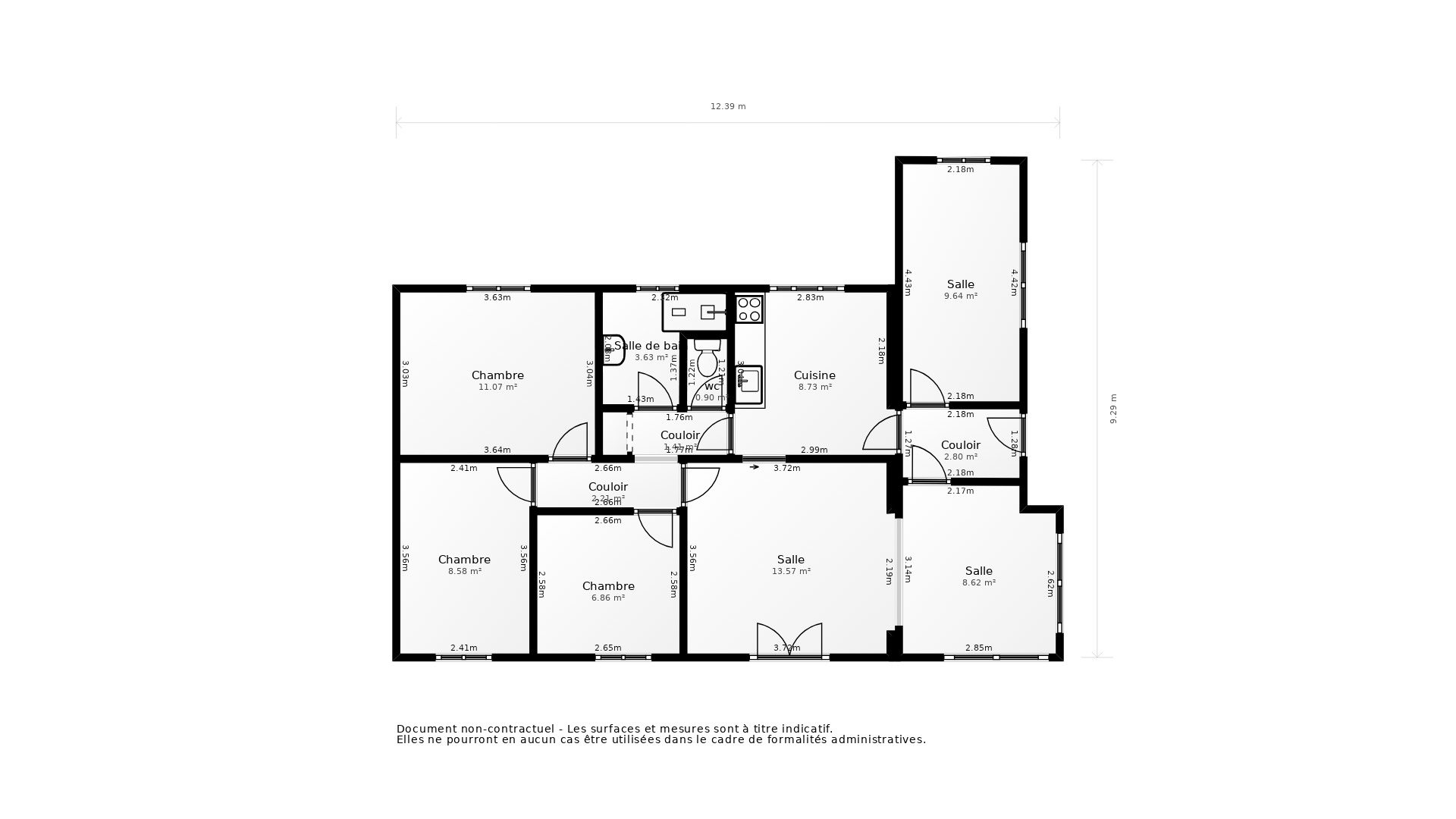 Vente Maison PAU - 5 pièces - 85,8 m² - (64000)