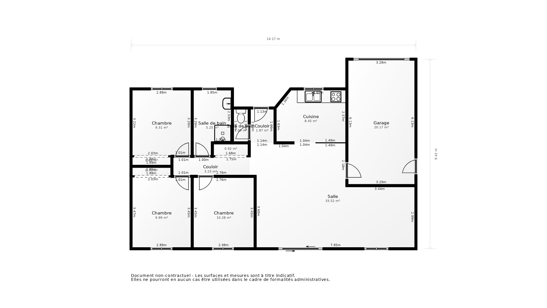 Vente Maison BRIE SOUS ARCHIAC - 4 pièces - 94 m² - (17520)