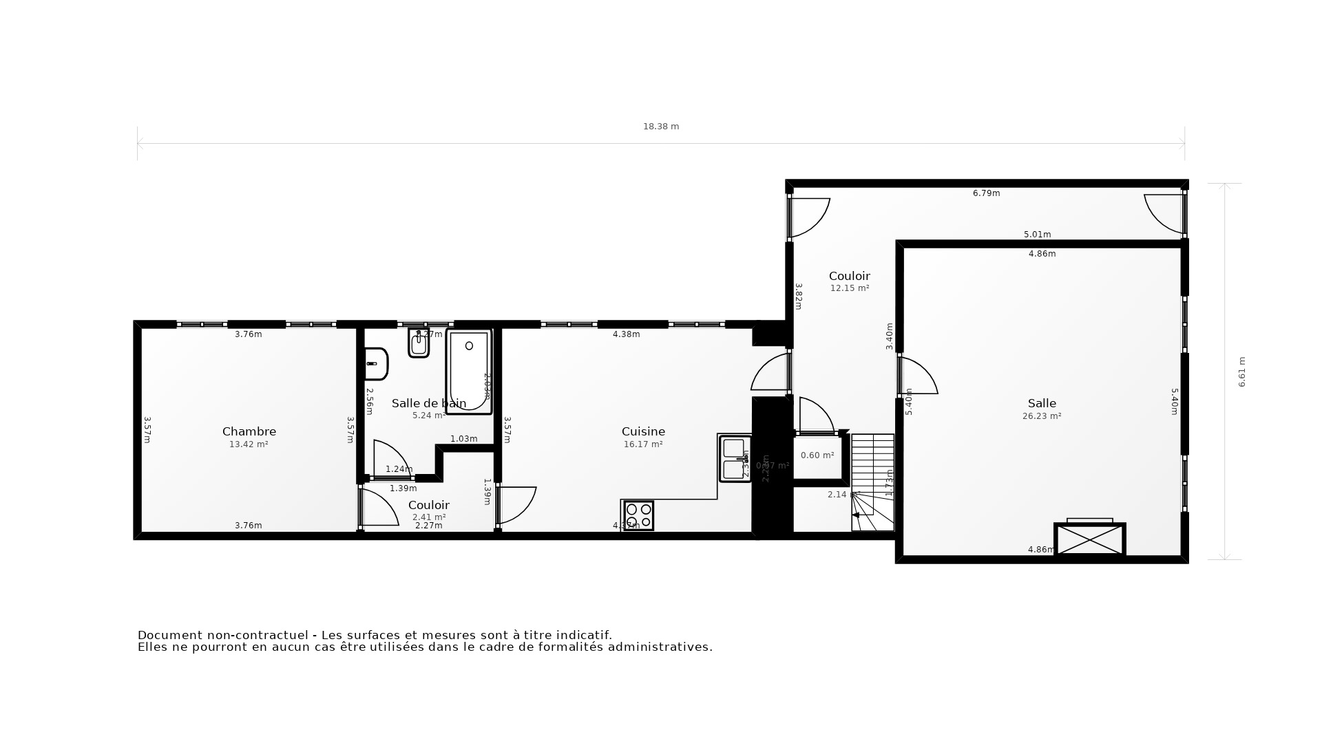 Vente Maison ROCHEFORT - 4 pièces - 120 m² - (17300)