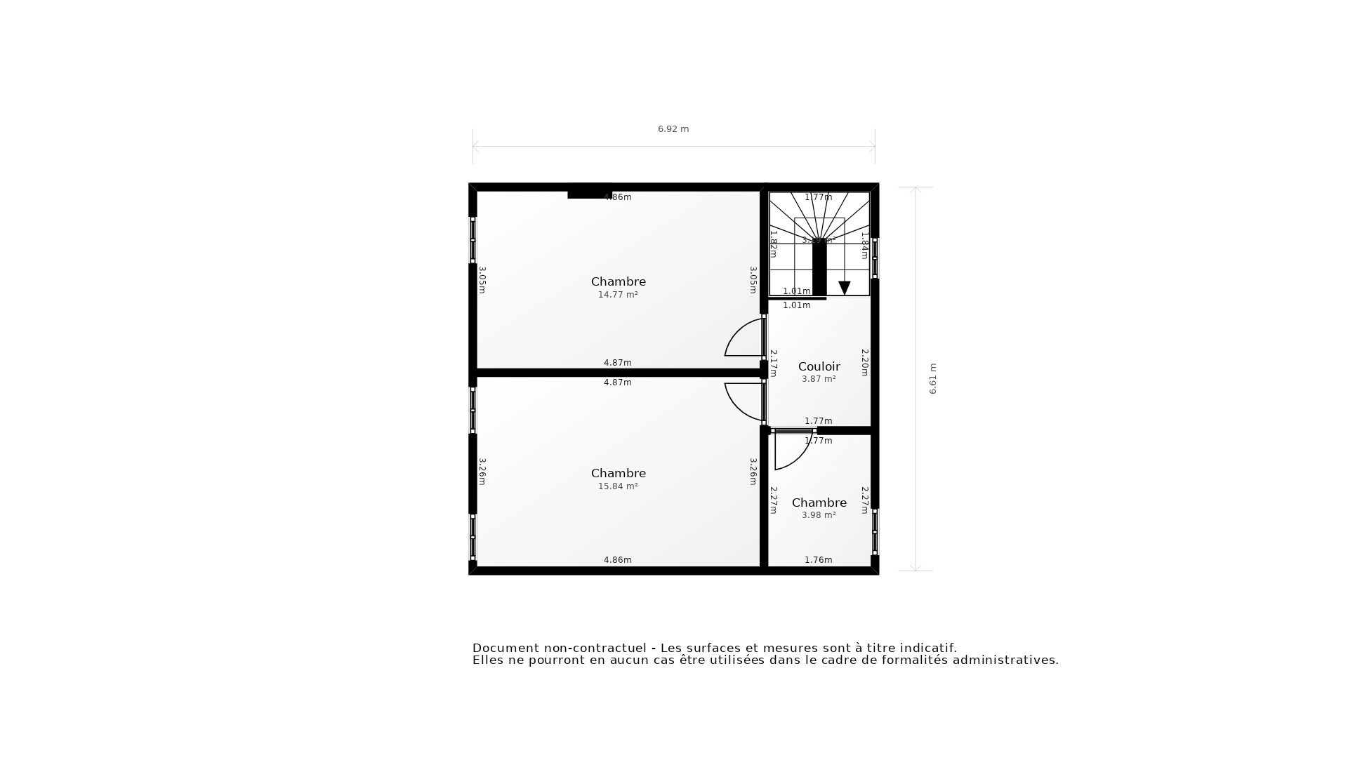 Vente Maison ROCHEFORT - 4 pièces - 120 m² - (17300)