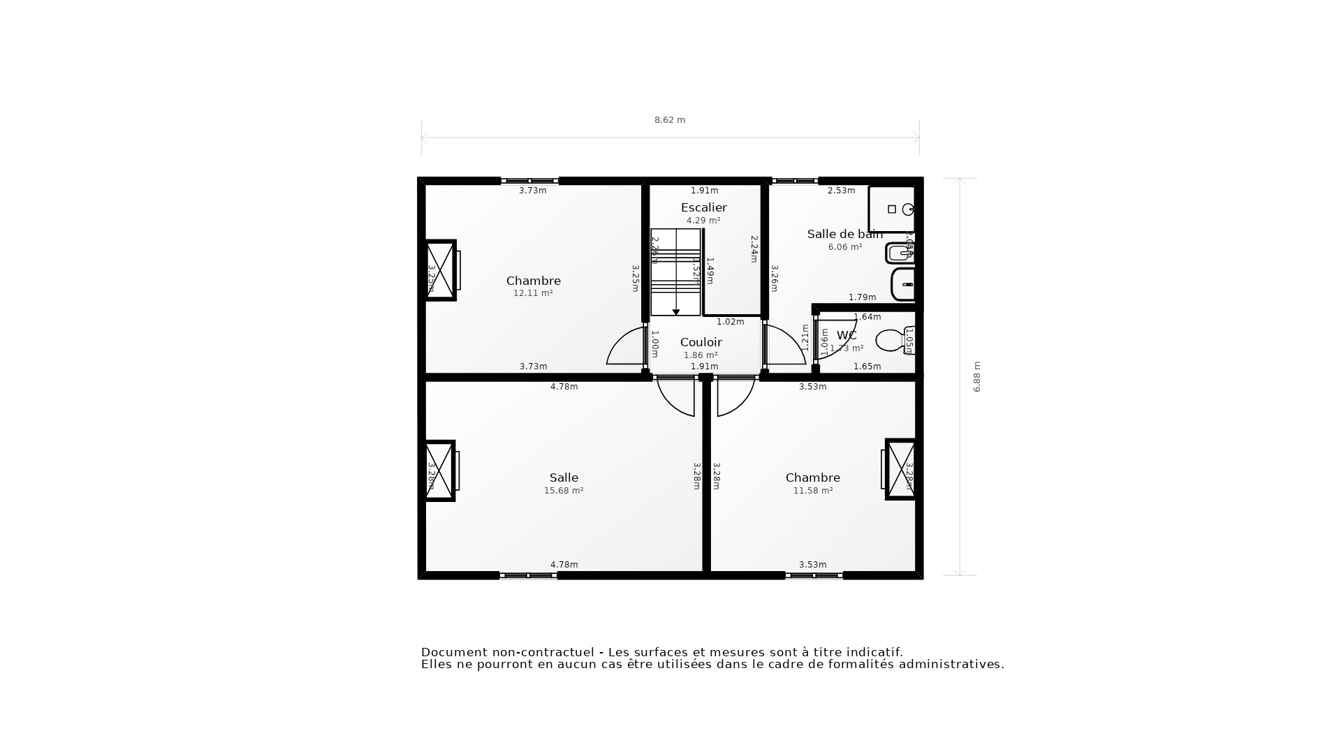 Vente Maison VALENCE - 5 pièces - 110 m² - (82400)