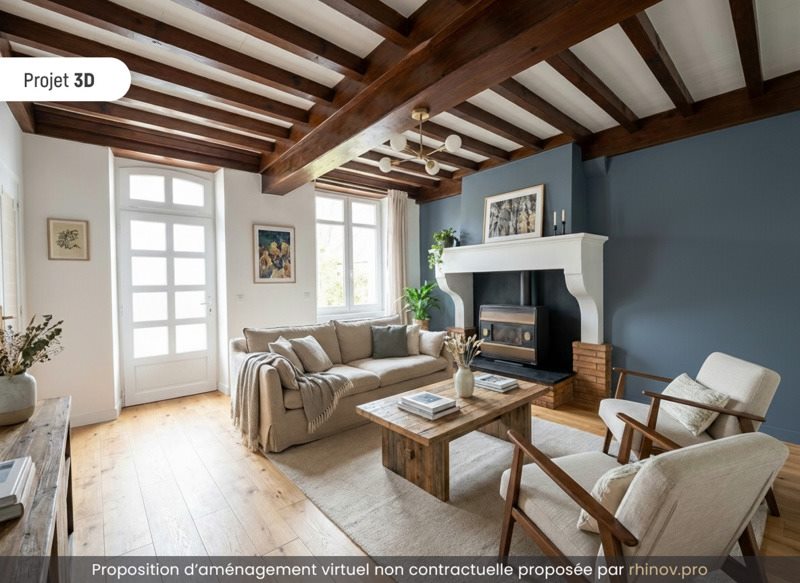 Vente Maison PRECHAC - 4 pièces -107 m² - (33730)