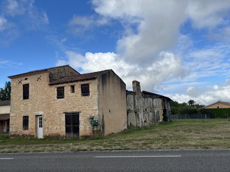 Vente Maison CAUVIGNAC - 3 pièces -77 m² - (33690)