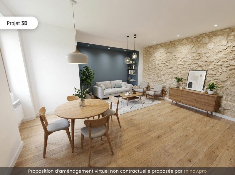 Vente Maison CAUVIGNAC - 3 pièces -77 m² - (33690)