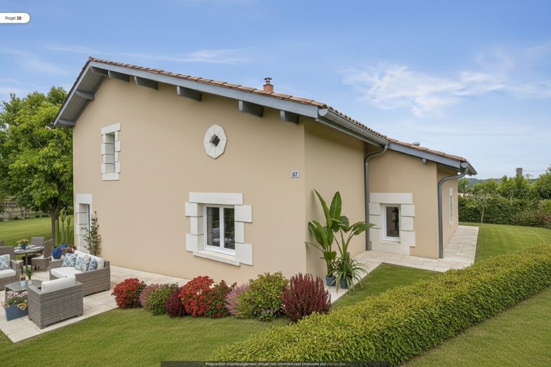Vente Maison LE NIZAN - 5 pièces -127 m² - (33430)