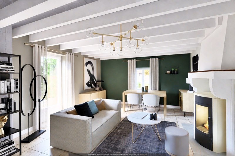Vente Maison LUCMAU - 5 pièces -122 m² - (33840)