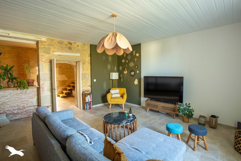 Vente Maison LADOS - 7 pièces -202 m² - (33124)